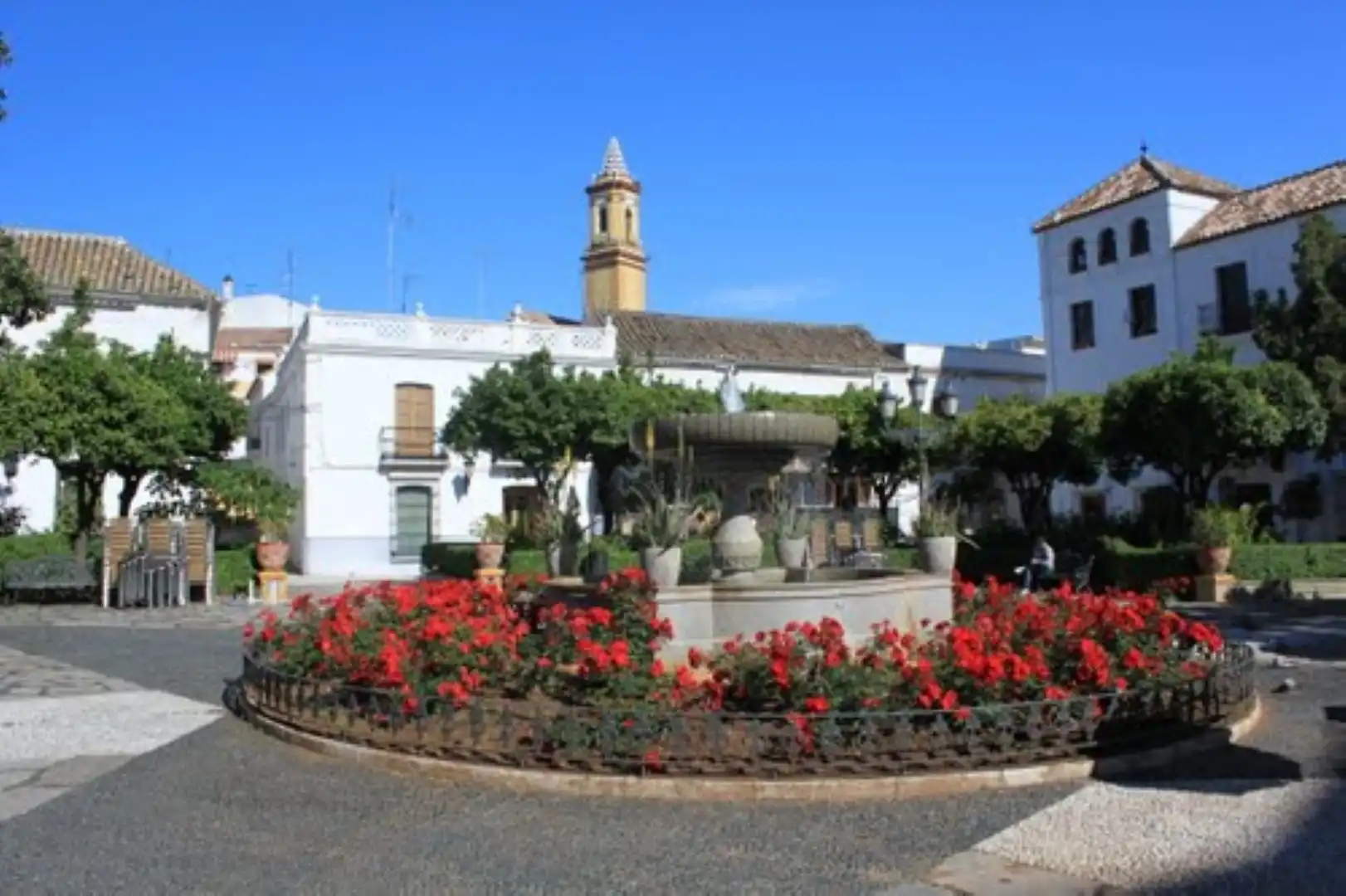 Außenansicht von Country house zur Miete in Estepona mit Klimaanlage, Heizung und Terrasse