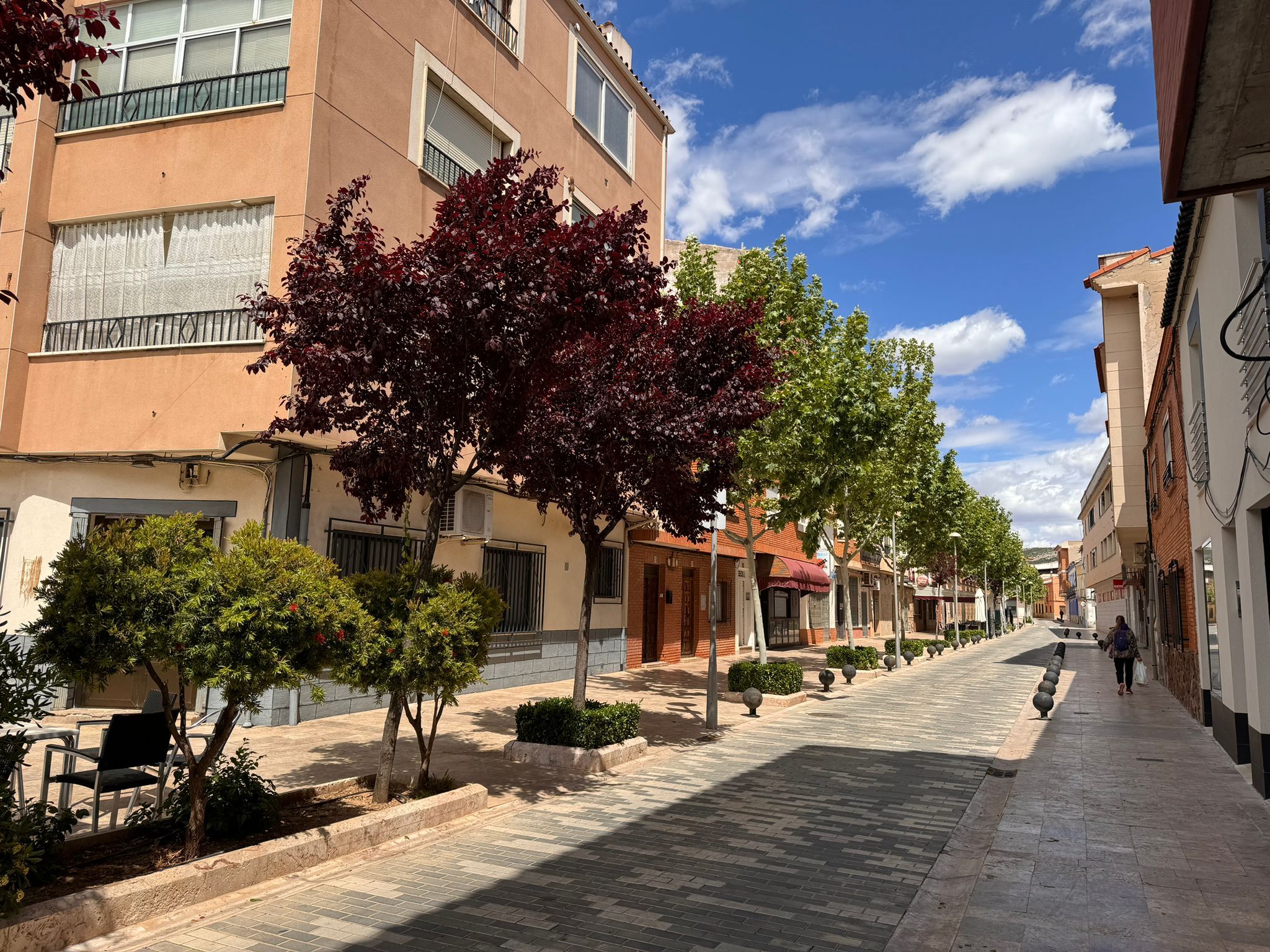 Exterior view of Flat for sale in Moral de Calatrava