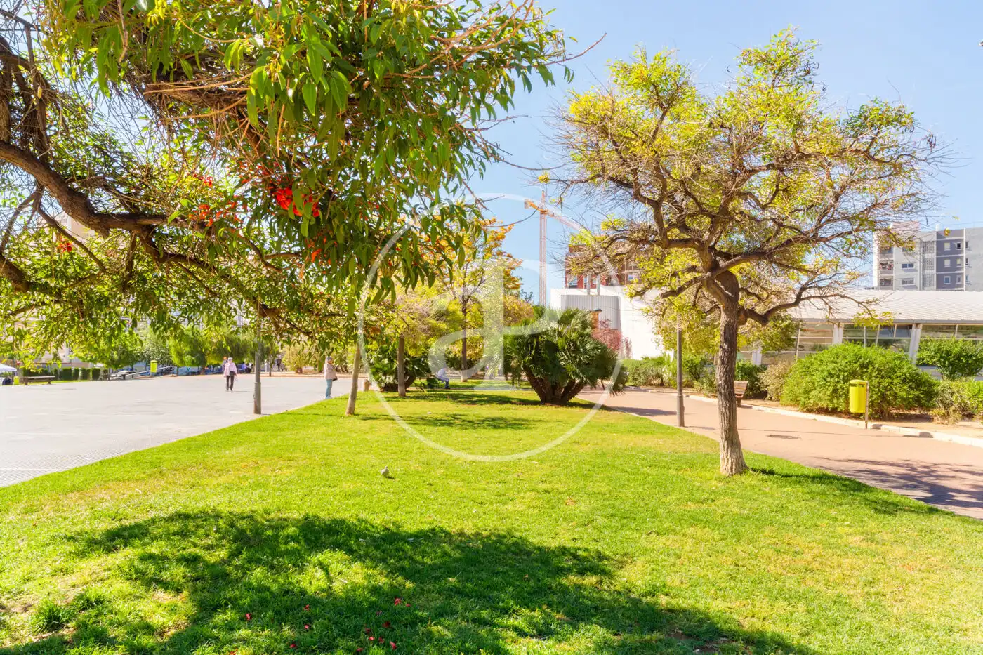 Jardín de Piso en venta en Valencia con Aire acondicionado, Calefacción y Balcón