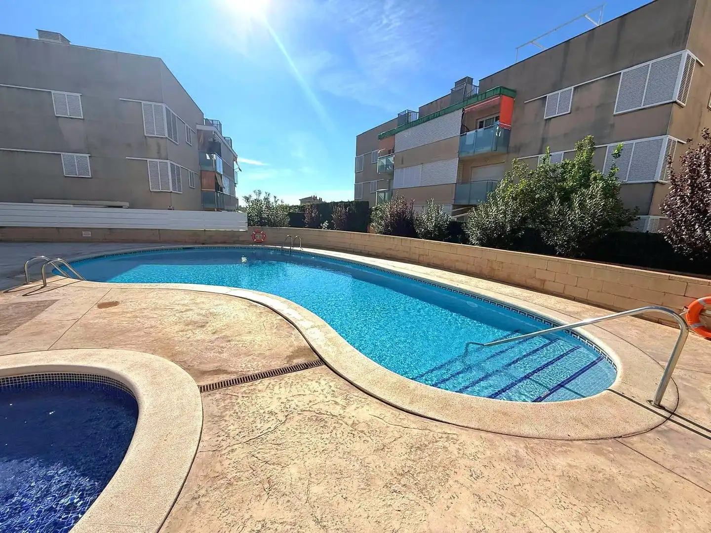 Piscina de Apartamento en venta en Calafell Residencial