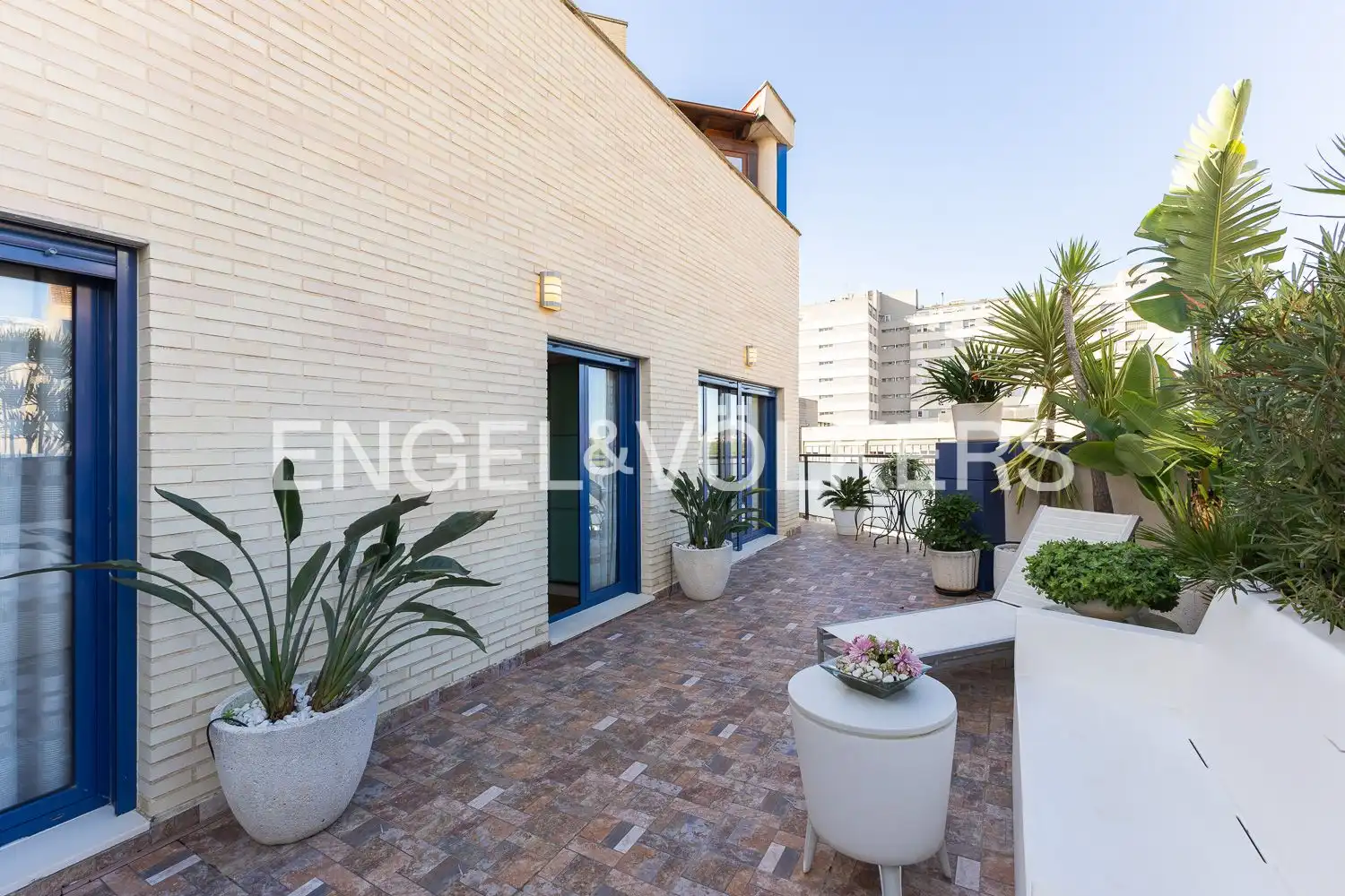 Terraza de Ático en venta en Valencia con Aire acondicionado, Calefacción y Terraza