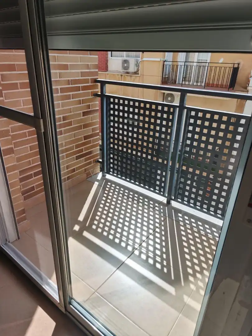 Balcony of Flat for sale in Murcia  with Air Conditioner, Furnished and Balcony