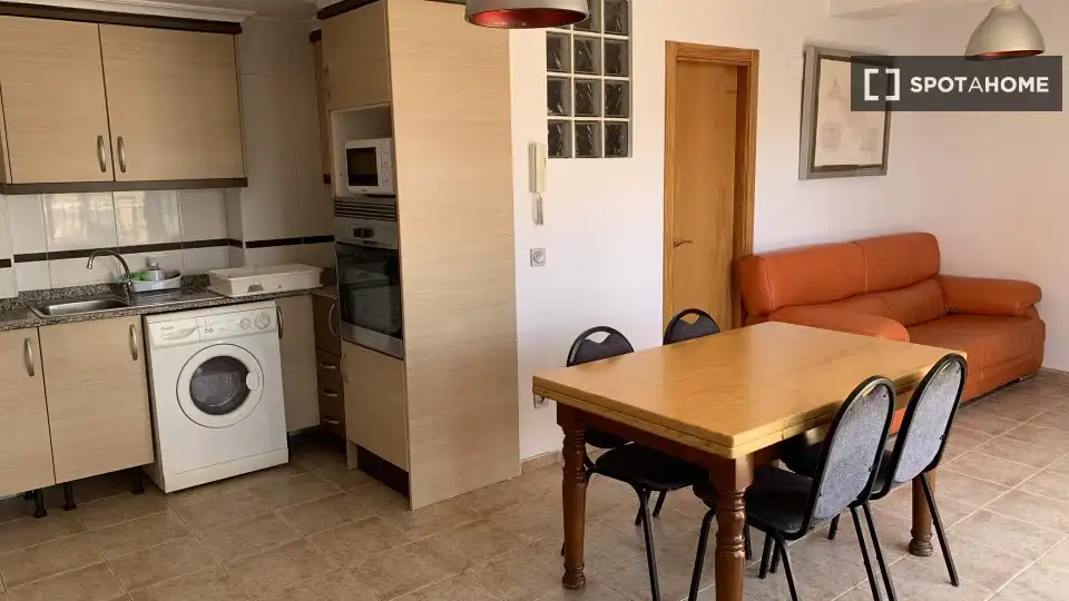 Cocina de Piso de alquiler en Sagunto / Sagunt con Aire acondicionado, Calefacción y Amueblado