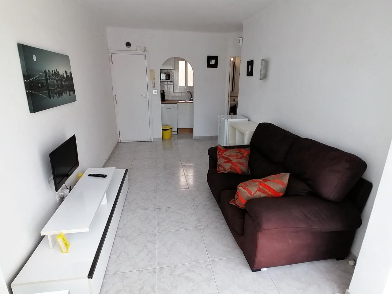 Sala d'estar de Pis en venda en Castelldefels