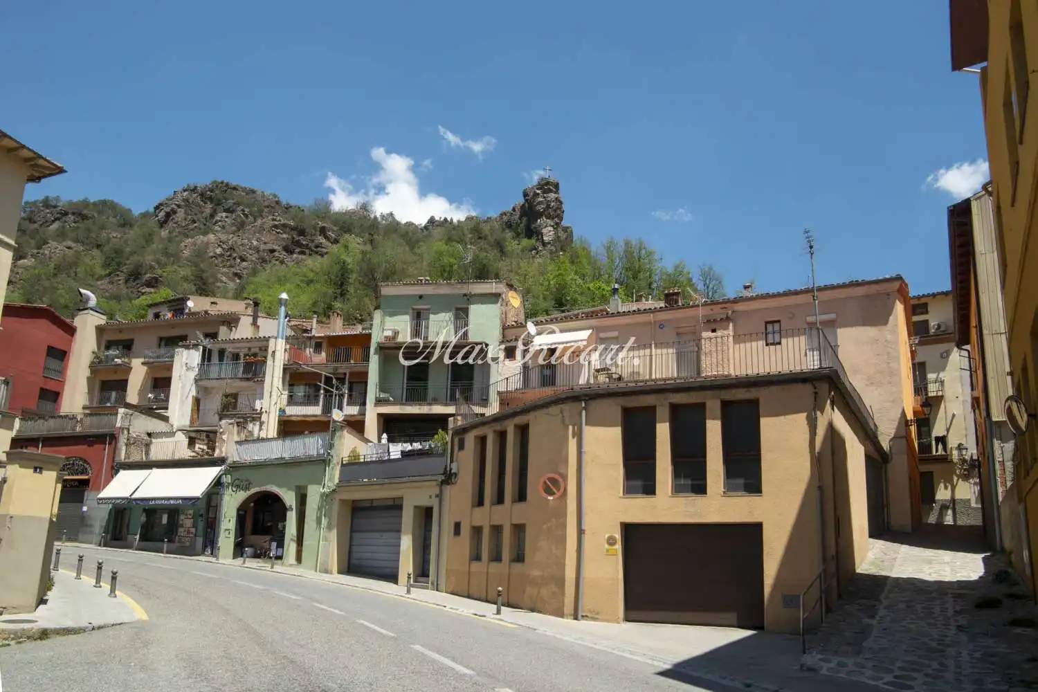 Vista exterior de Edifici en venda en Ribes de Freser