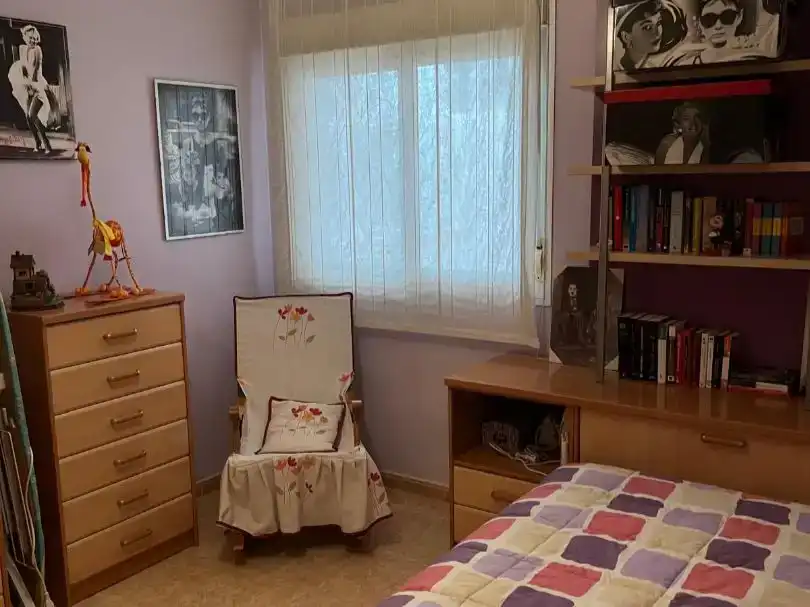 Bedroom of Flat for sale in El Ejido Ciudad