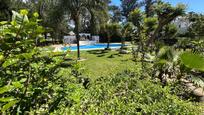 Garden of Single-family semi-detached for sale in Mijas  with Private garden, Parquet flooring and Terrace