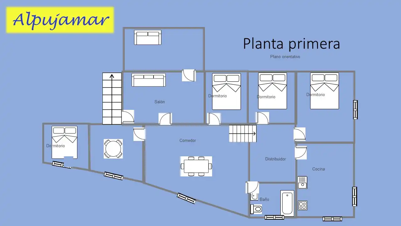 Detached homes for sale in Cádiar  with Terrace and Furnished