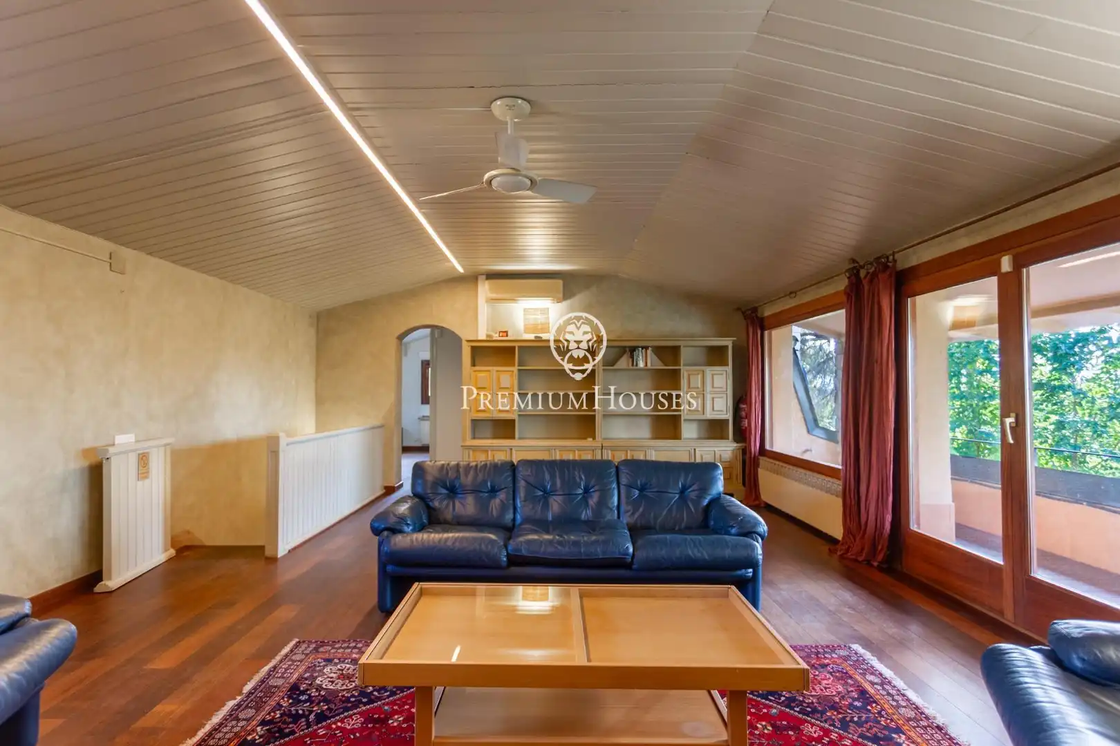 Sala de estar de Casa o chalet en venta en Cardedeu, Barcelona