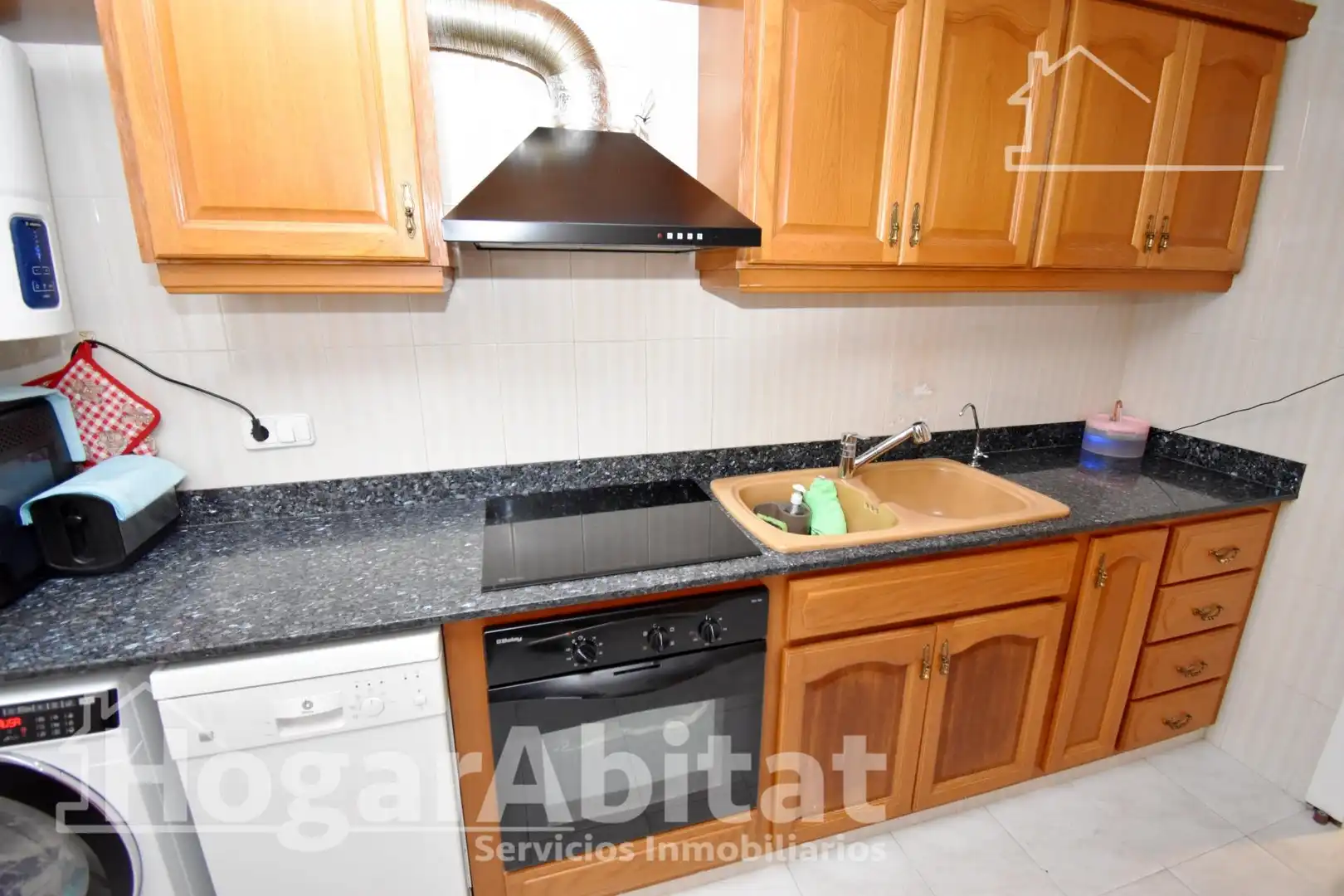 Cocina de Piso en venta en Alzira con Aire acondicionado y Balcón