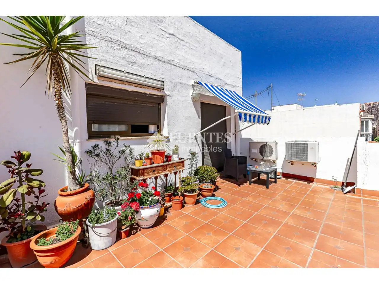 Terrassa de Apartament en venda en Alicante / Alacant amb Aire condicionat, Calefacció i Parquet