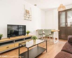 Sala d'estar de Apartament en venda en Villanúa amb Terrassa