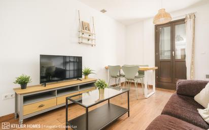 Sala d'estar de Apartament en venda en Villanúa amb Terrassa