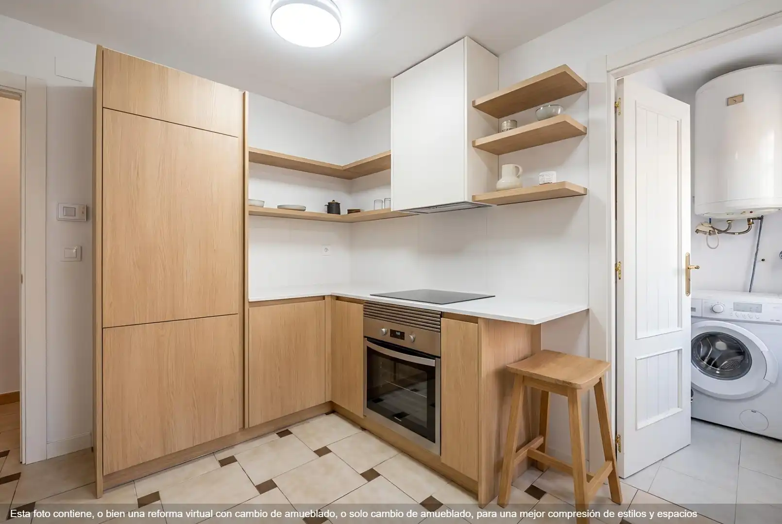 Cocina de Piso en venta en Granada