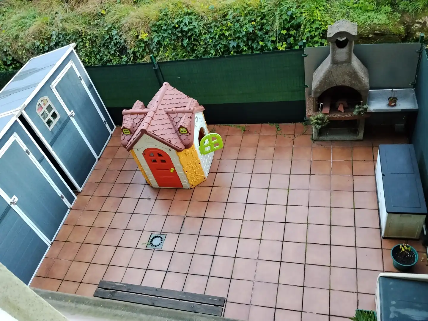 Terrasse von Maisonette zum Verkauf in Sur