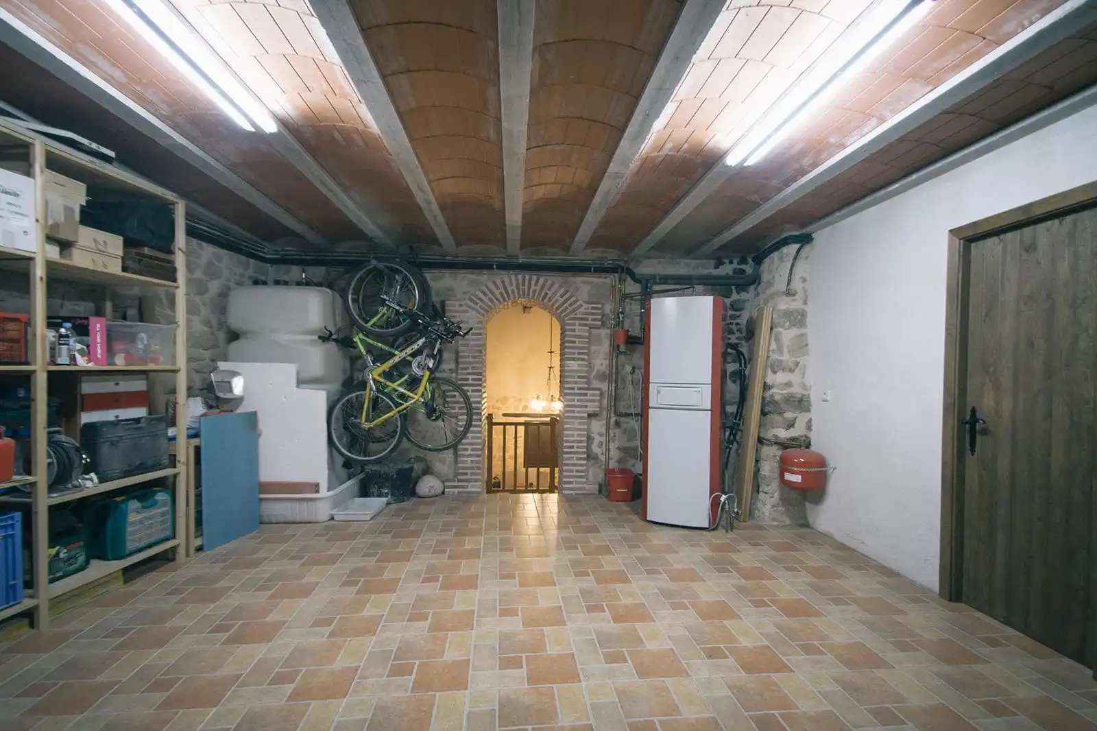 Casa rústica amb terrassa en venda a Cretas, imagen 22