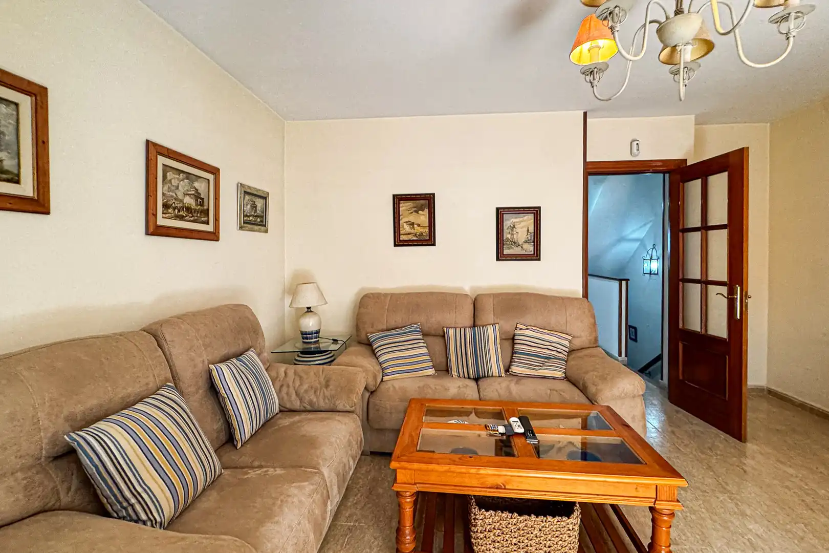 Sala d'estar de Casa o xalet en venda en Cabo de Gata amb Aire condicionat, Calefacció i Terrassa