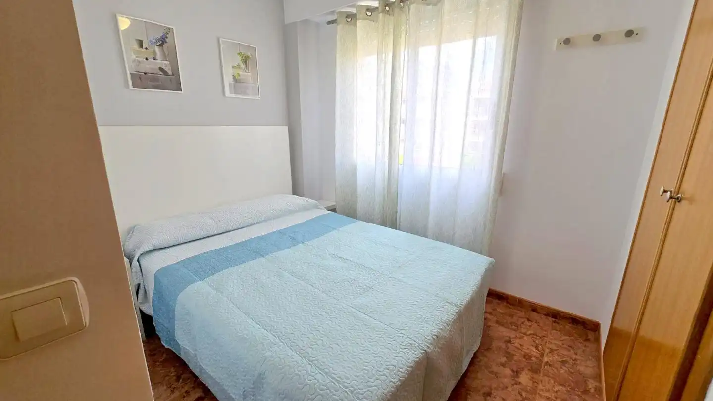 Bedroom of Apartments for rent in Gandia  with Air Conditioner, Terrace and Storage room