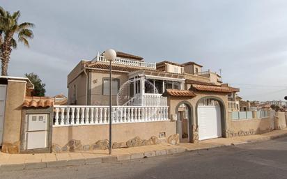 Exterior view of House or chalet for sale in San Miguel de Salinas  with Air Conditioner, Private garden and Terrace