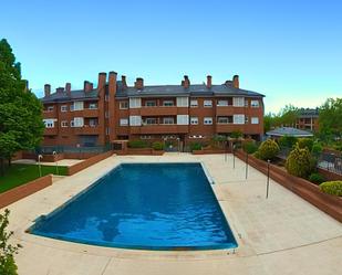 Swimming pool of Flat for sale in Las Rozas de Madrid  with Air Conditioner, Heating and Terrace