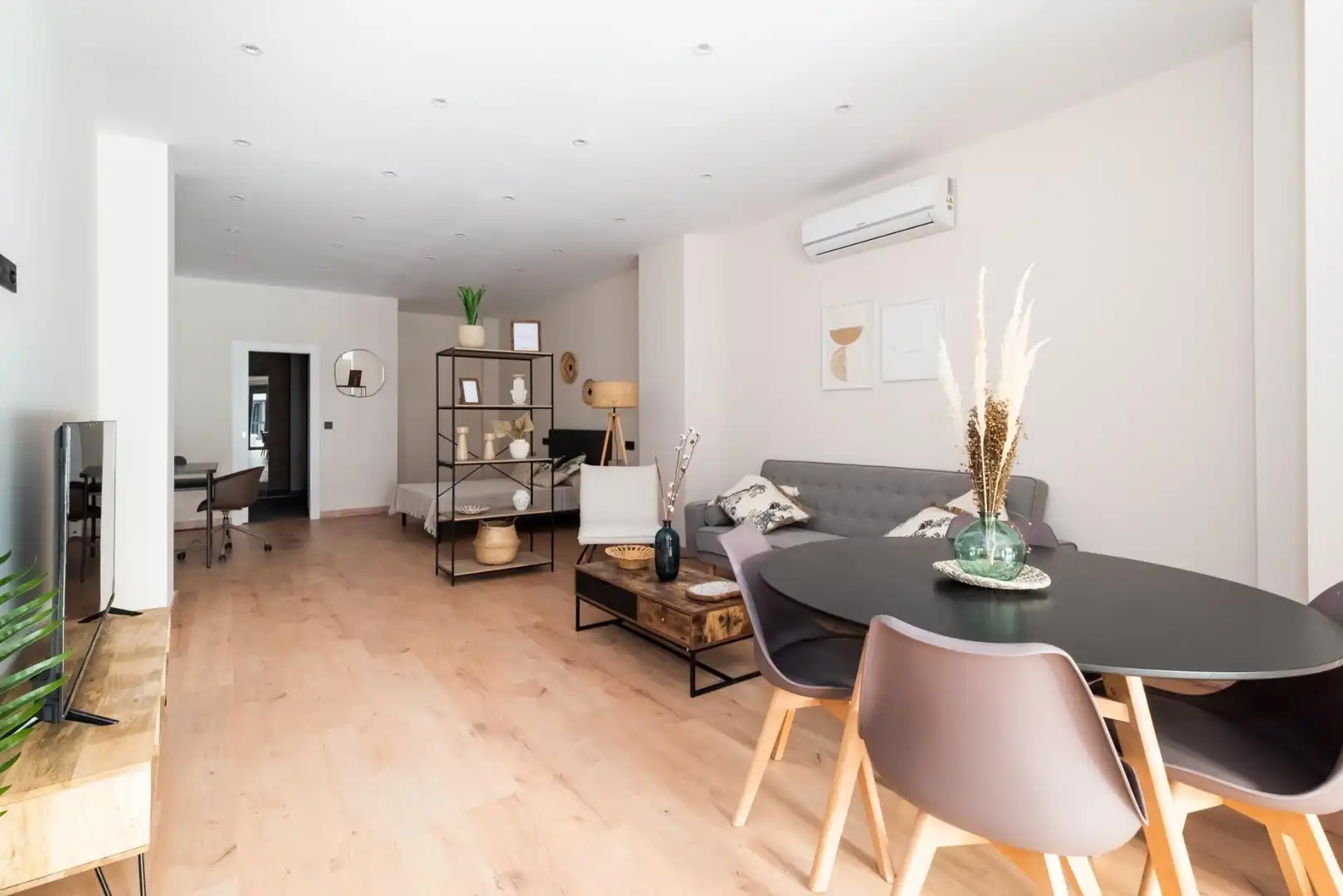 Sala d'estar de Loft de lloguer en Granada