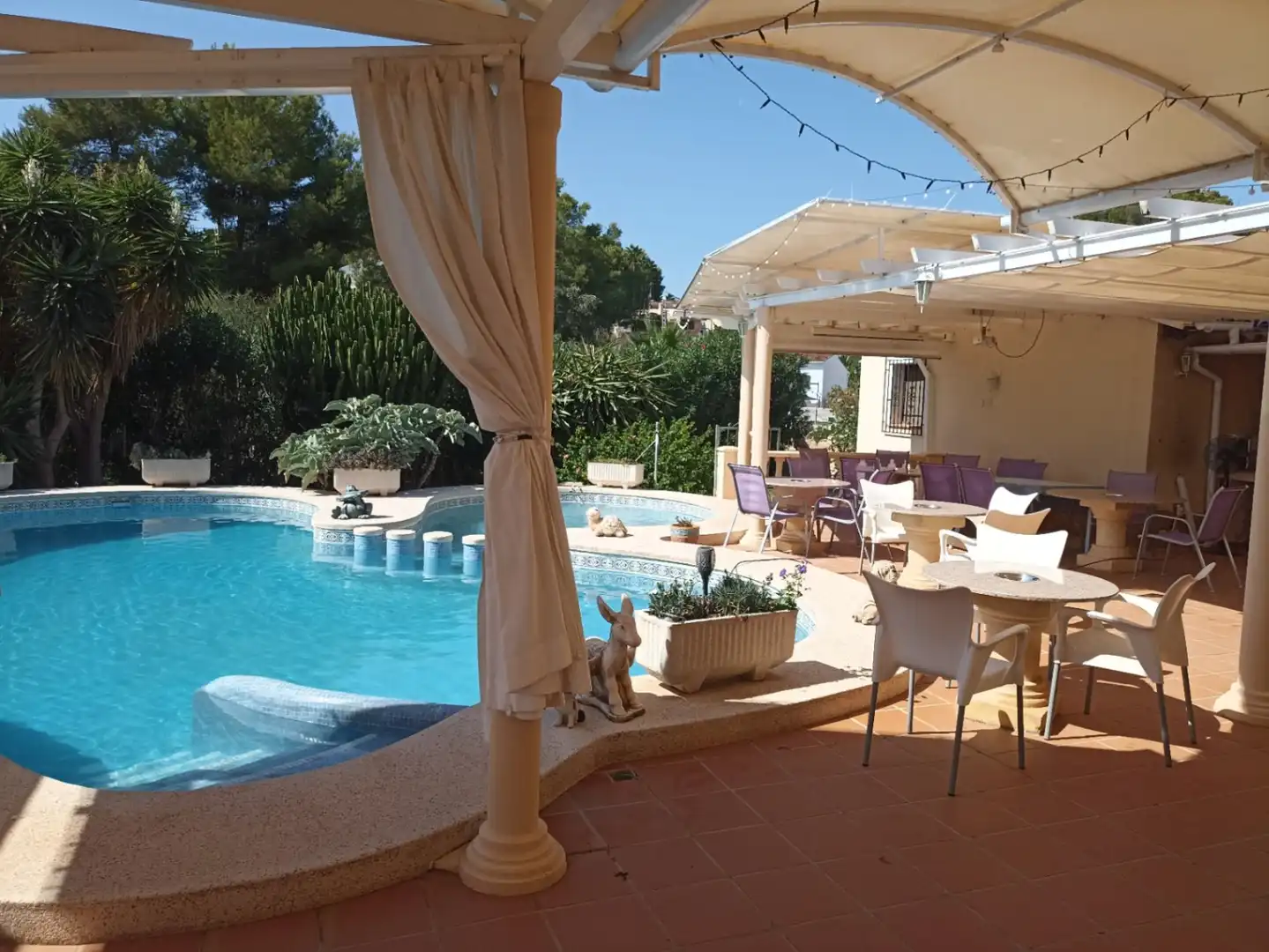 Villa con piscina in vendita a Moravit - Cap Blanc, imagen 18