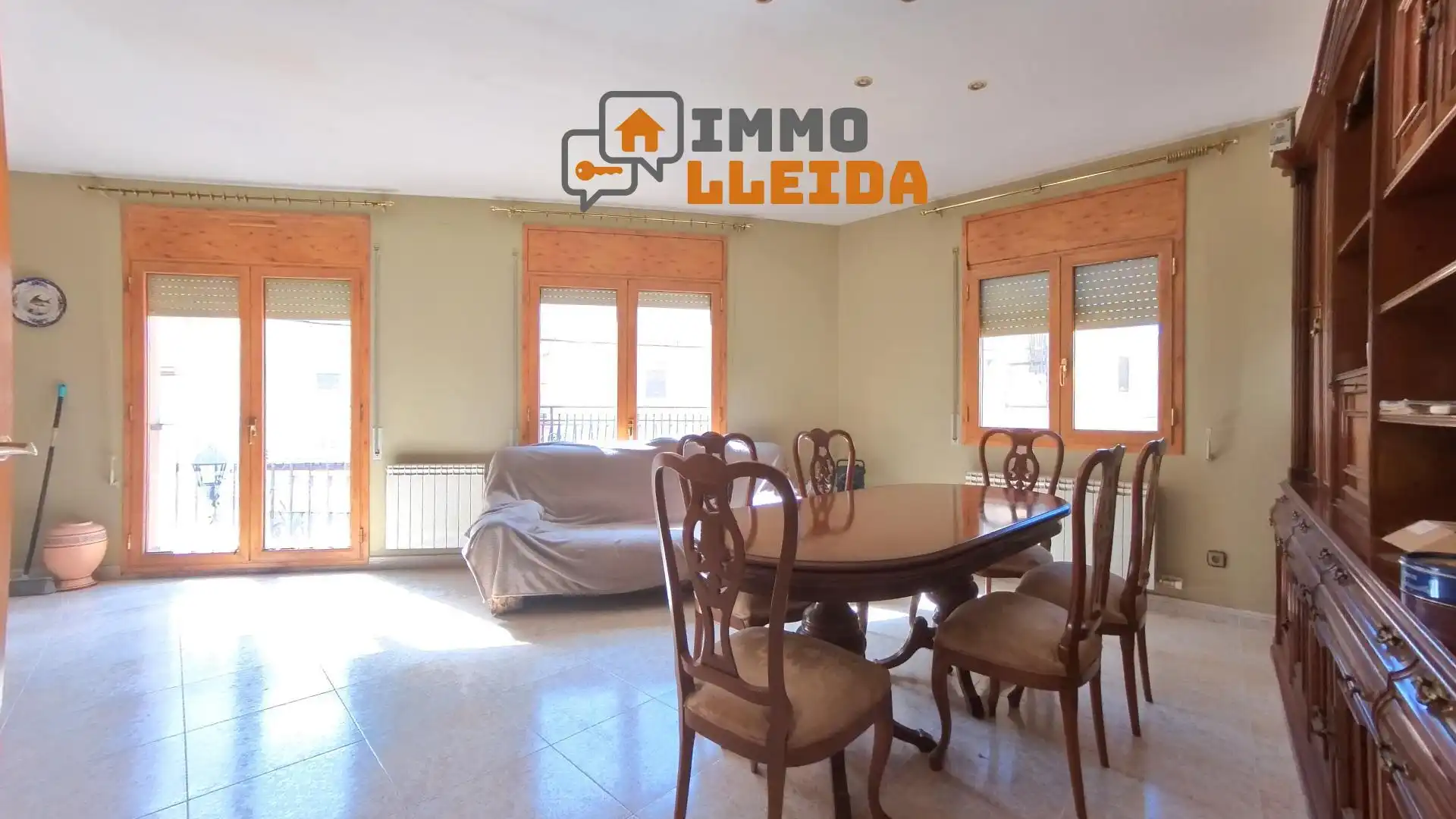 Vista exterior de Piso en venta en Térmens con Calefacción, Terraza y Trastero