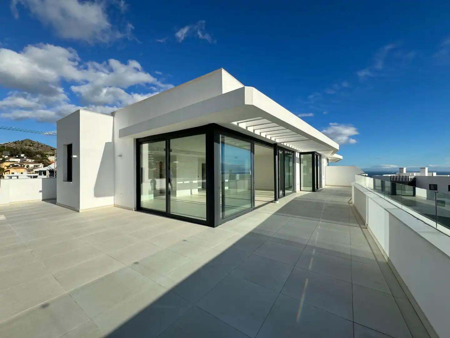 Penthouse mit Pool zum Verkauf in El Higuerón