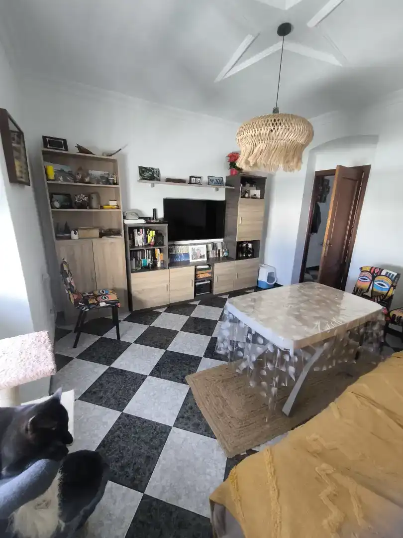 Sala de estar de Dúplex en venta en Ayamonte con Aire acondicionado