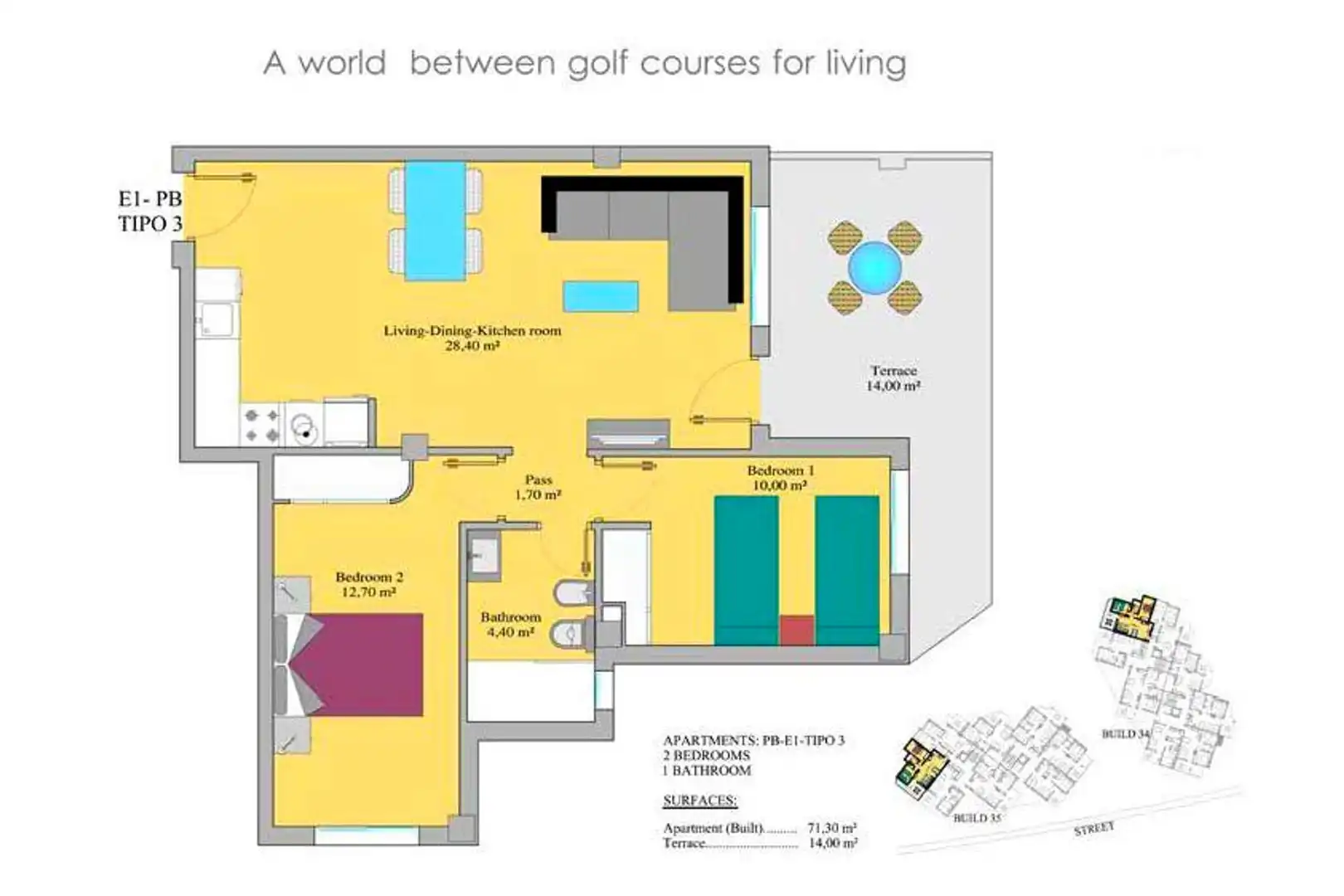 Apartament amb terrassa en venda a Orihuela Costa, imagen 33