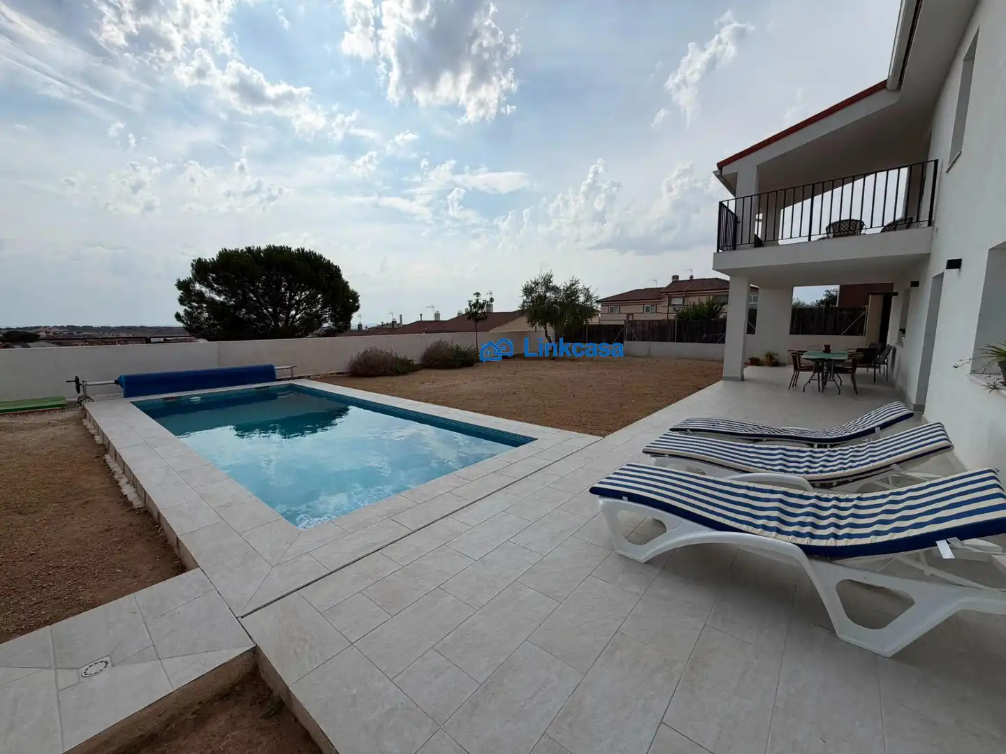 Piscina de Casa o chalet en venta en Navas del Rey con Calefacción, Jardín privado y Terraza