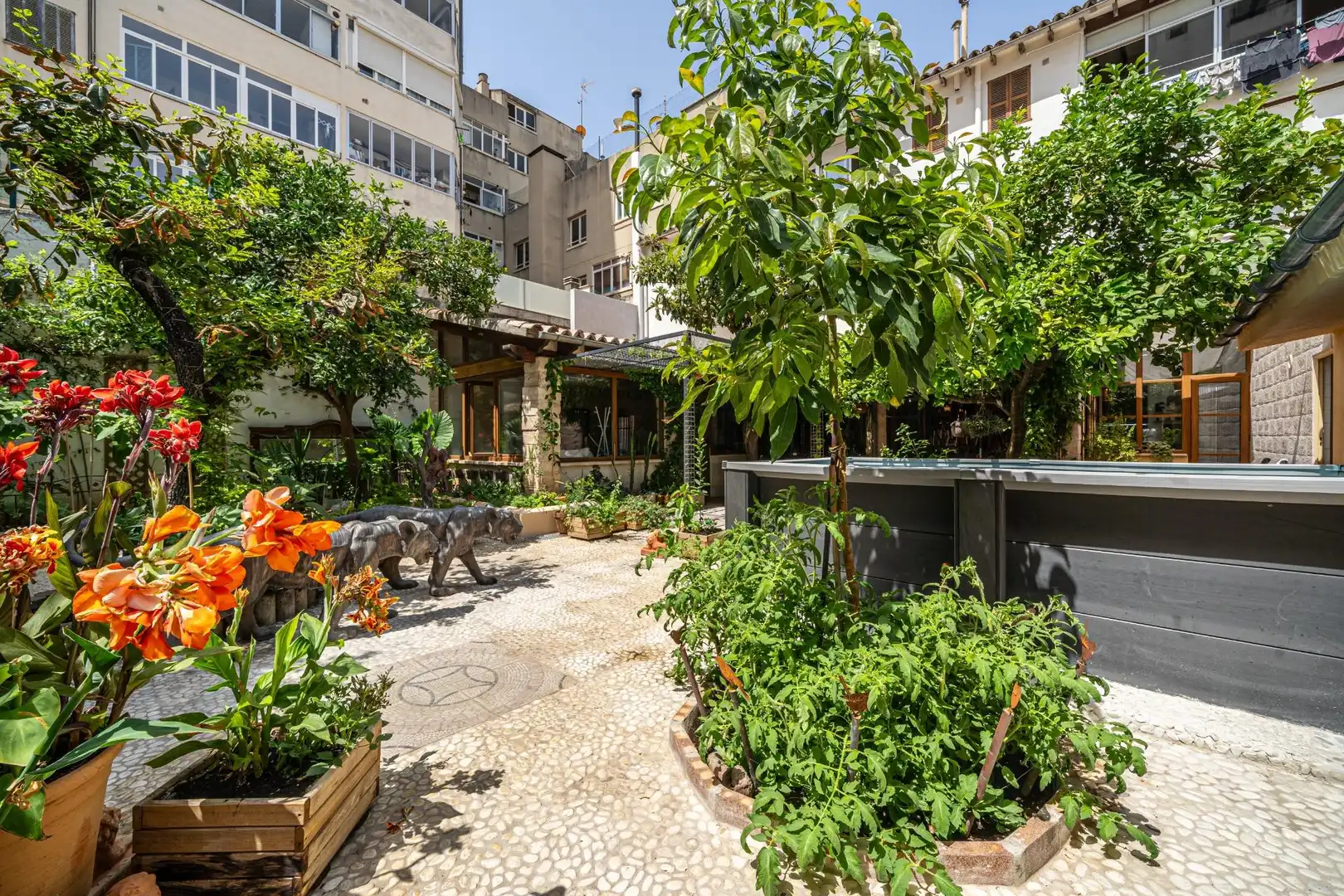 Terrassa de Planta baixa en venda en  Palma de Mallorca amb Aire condicionat, Calefacció i Jardí privat