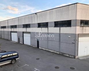 Exterior view of Industrial buildings for sale in Amorebieta-Etxano