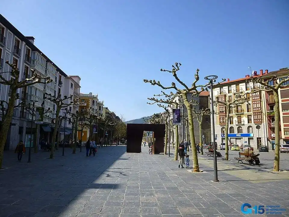 Flat for rent in Eskolapioetako Lorategiak, Tolosa