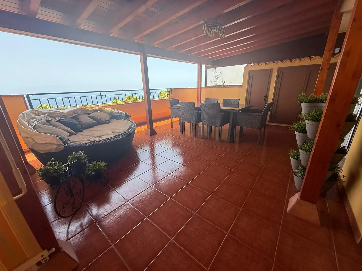 Terraza de Ático en venta en Santiago del Teide con Aire acondicionado, Terraza y Trastero