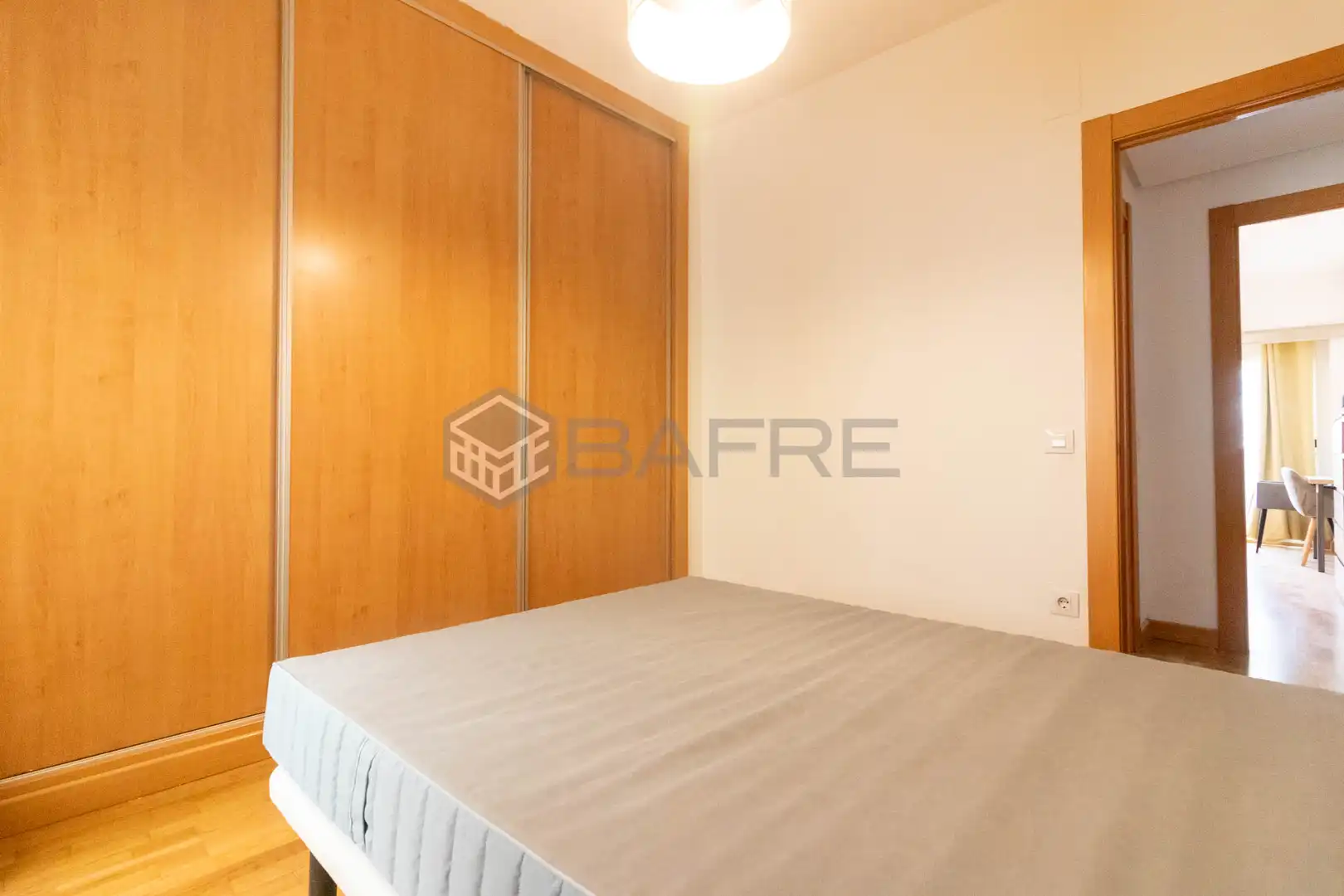 Bedroom of Flat for sale in Madrid  with Air Conditioner, Heating and Terrace