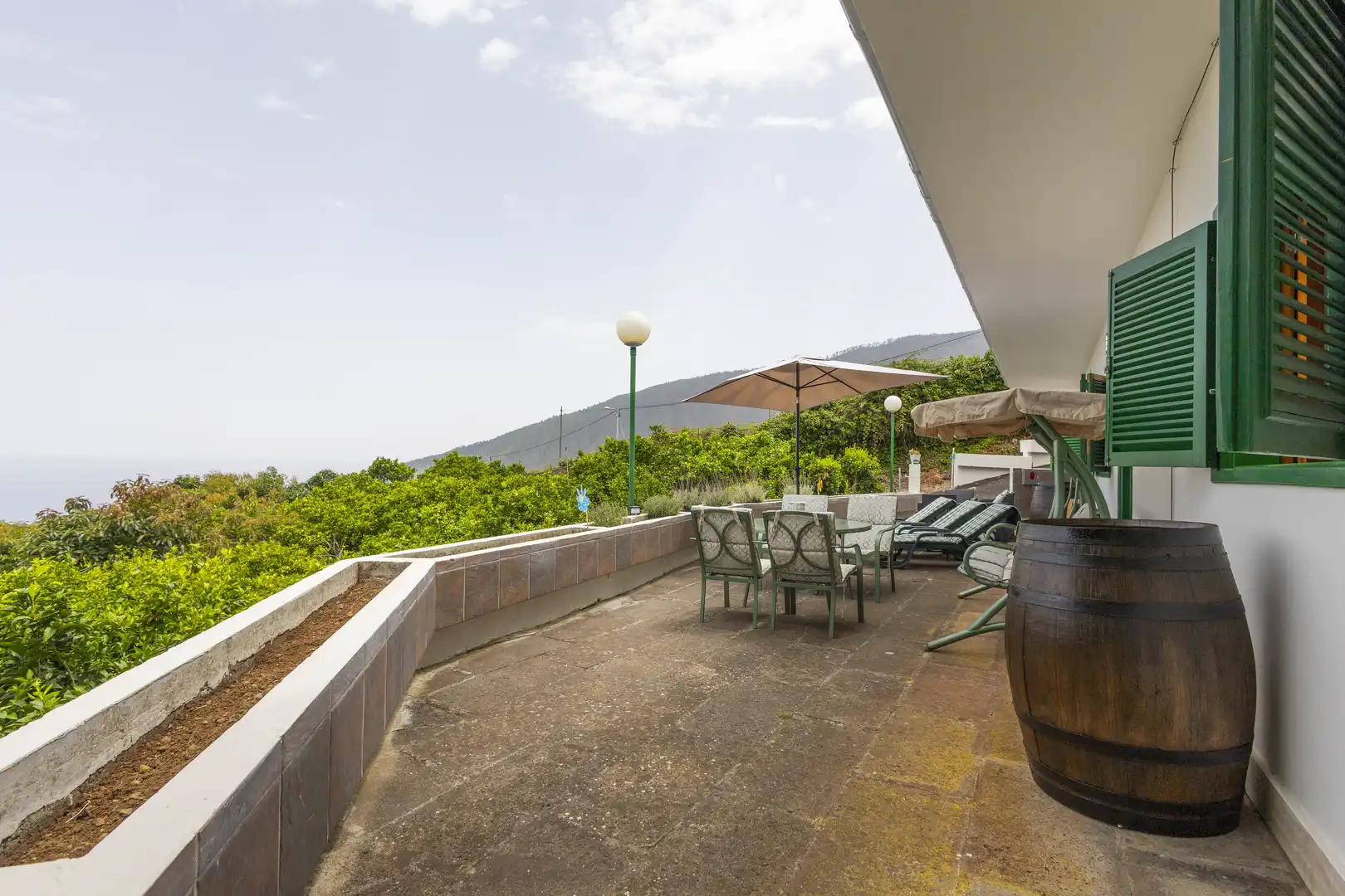 Terrace of Houses for sale in La Orotava  with Private garden, Terrace and Storage room