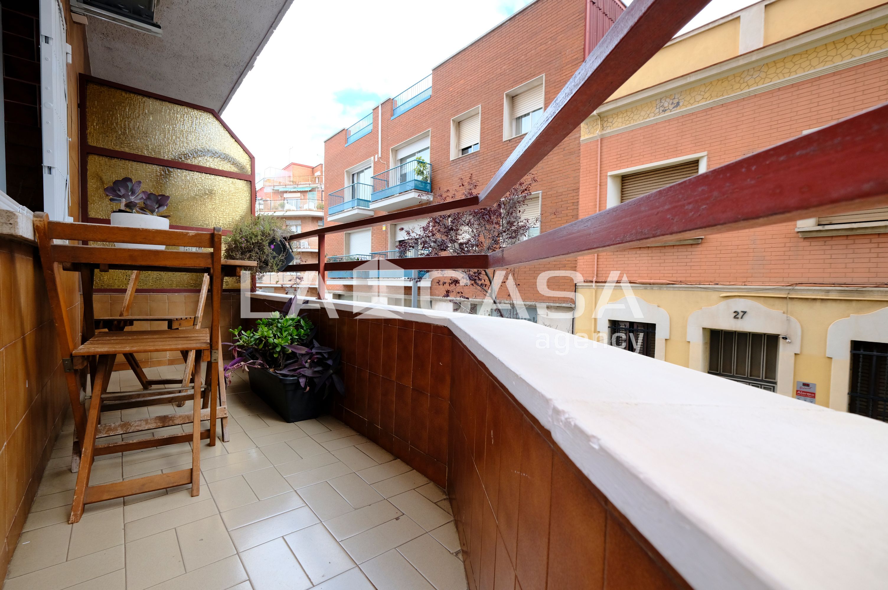 Terrace of Flat for sale in  Barcelona Capital  with Heating, Terrace and Balcony