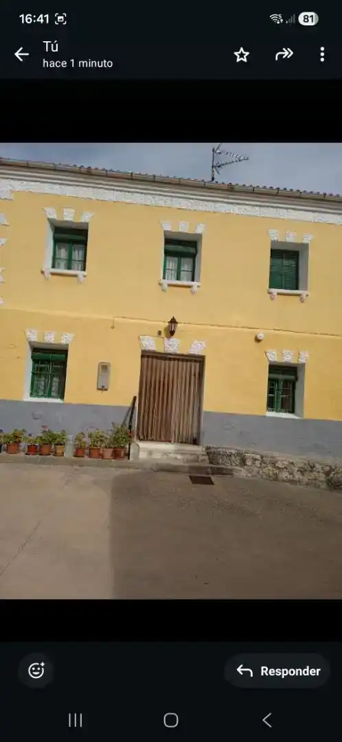 Vista exterior de Finca rústica en venda en Atapuerca