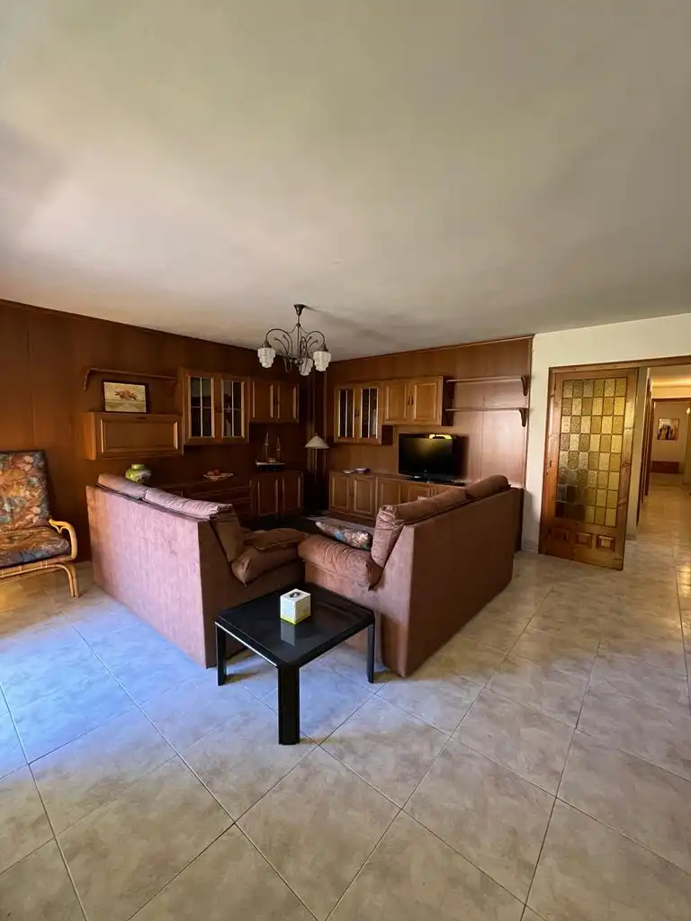 Living room of Flat for rent in Palamós  with Terrace, Furnished and Oven