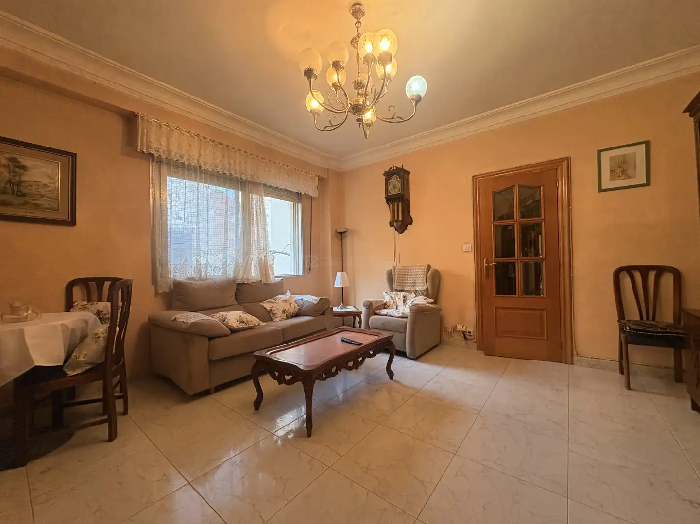 Sala de estar de Piso en venta en  Logroño con Calefacción