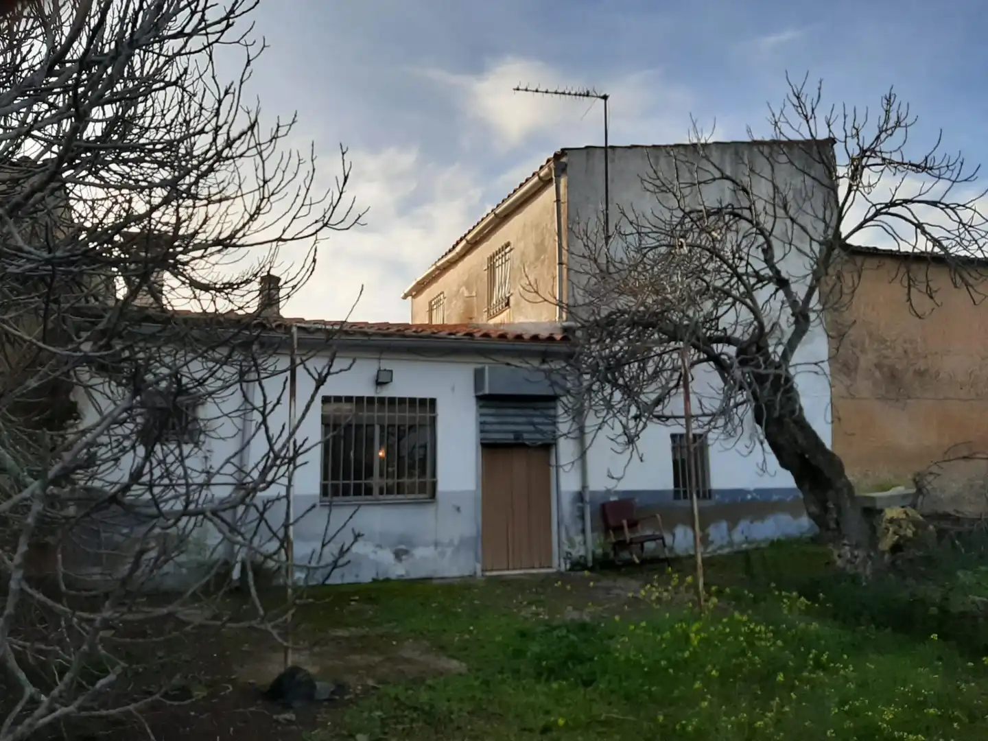 Exterior view of Houses for sale in Torremocha  with Private garden