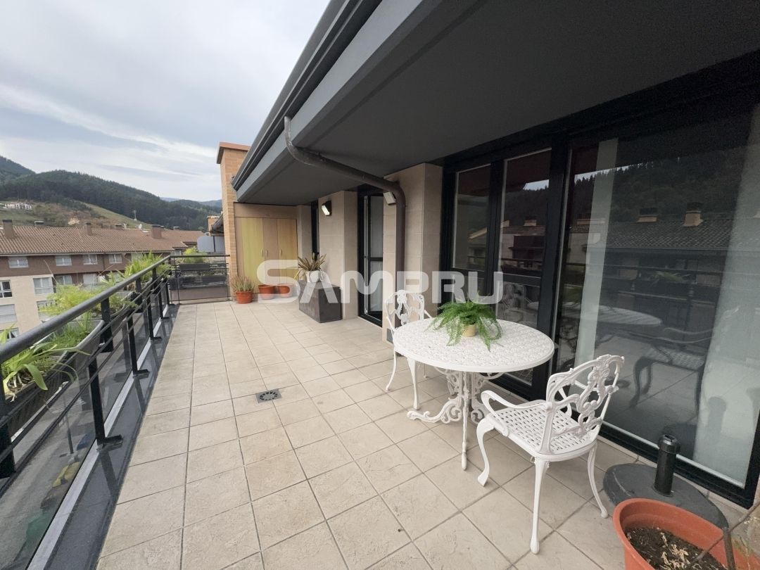 Terrace of Flat for sale in Arrasate / Mondragón  with Heating, Private garden and Terrace