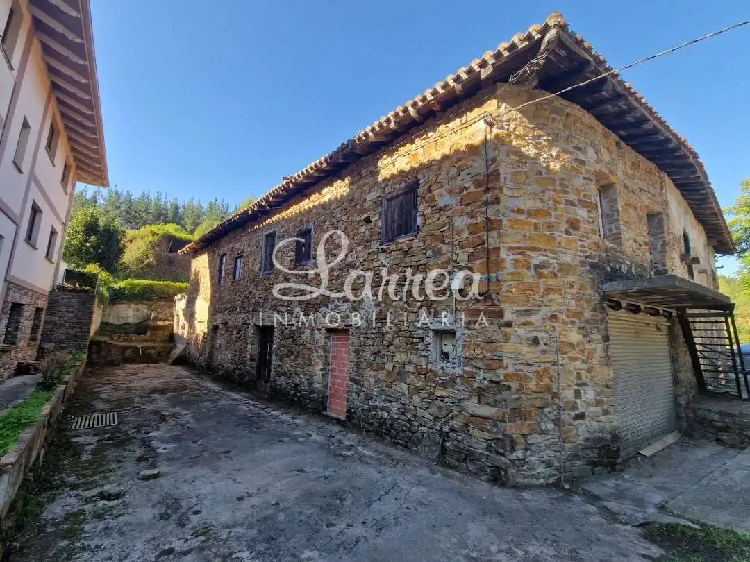 Vista exterior de Edificio en venta en Zeberio