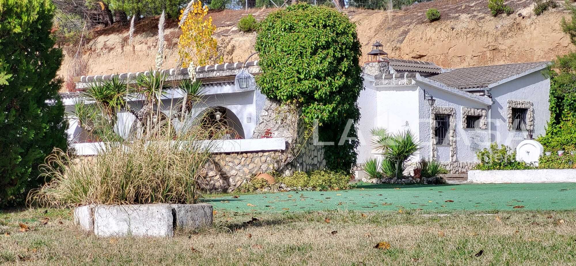 Garden of House or chalet for sale in Boecillo  with Heating, Storage room and Swimming Pool