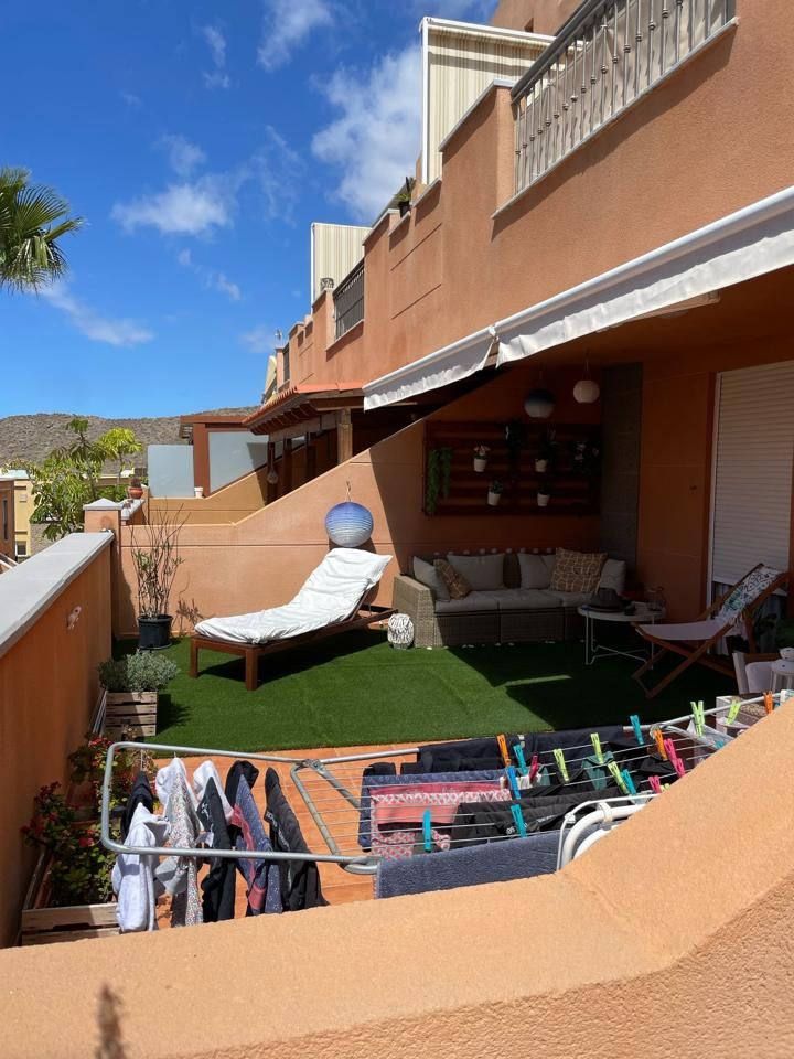 Terrace of Planta baja for sale in Adeje  with Terrace, Furnished and Community pool