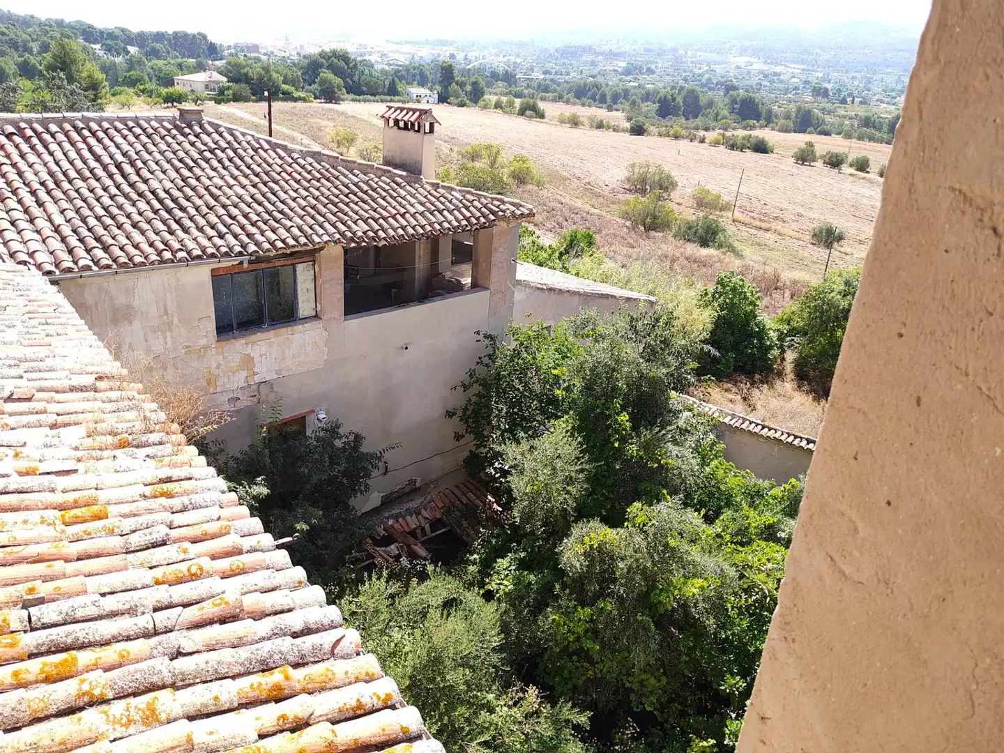 Vista exterior de Finca rústica en venta en Ontinyent con Jardín privado