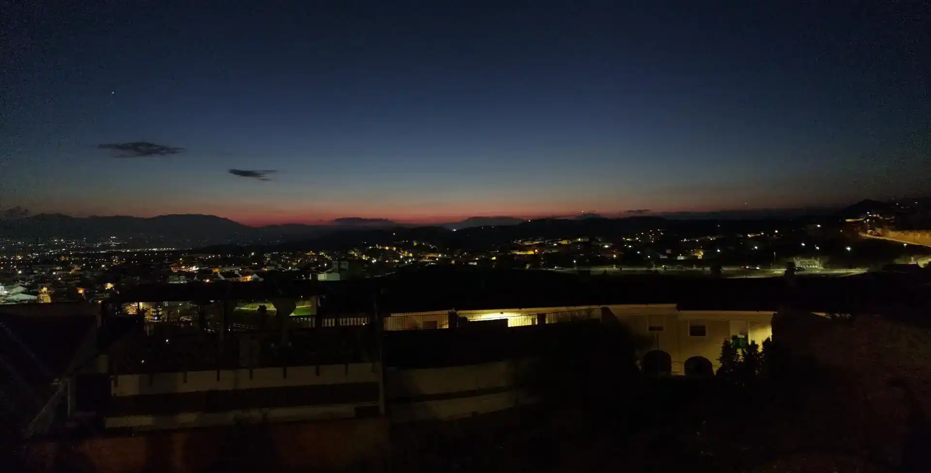 Vista exterior de Casa o xalet en venda en Málaga Capital amb Aire condicionat, Piscina i Balcó
