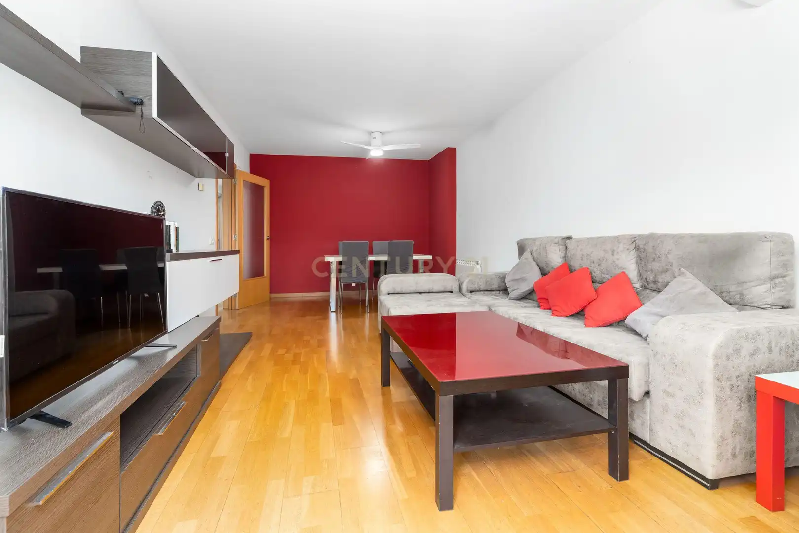 Sala de estar de Piso en venta en Parets del Vallès con Balcón