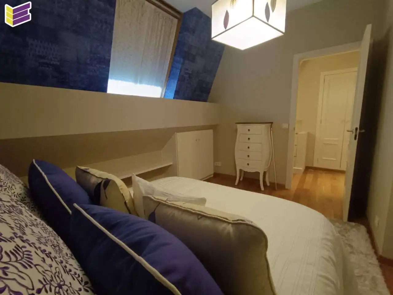 Habitación de Dúplex en venta en Mondariz-Balneario con Aire acondicionado, Parquet y Trastero